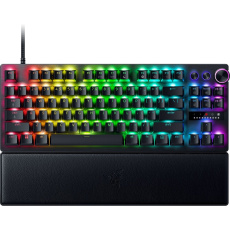 Razer Huntsman V3 Pro TKL (US) herní klávesnice černá