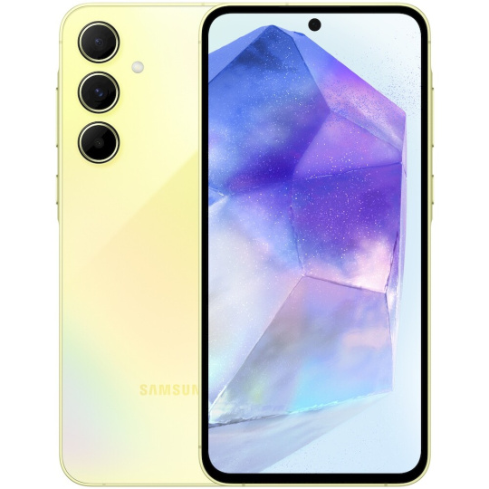 Samsung Galaxy A55 5G 8GB/128GB žlutá