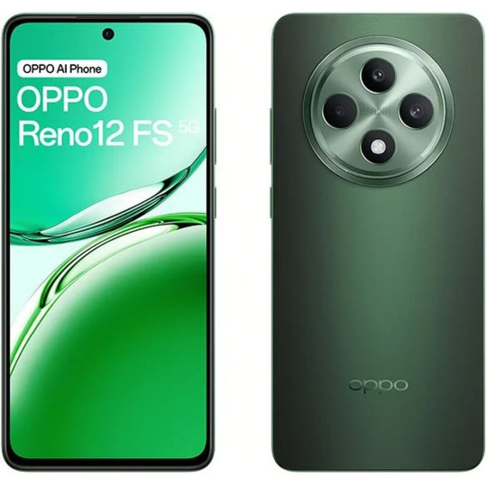 OPPO Reno12 FS 5G 12GB/512GB černo-zelený