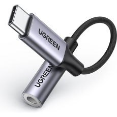 UGREEN redukce USB-C/3.5mm (F), 10 cm