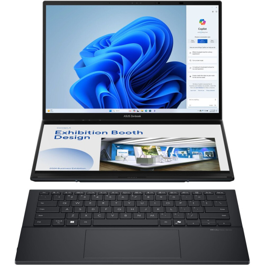 ASUS Zenbook DUO UX8406 (UX8406CA-OLED088W) šedý - záruka na 3 roky po registraci