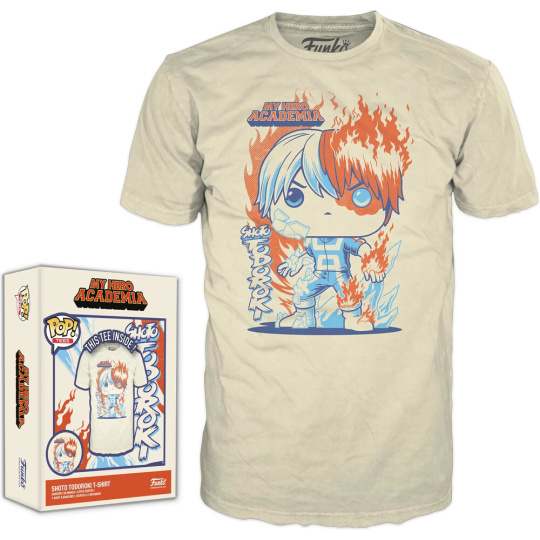 Funko Boxed Tee: My Hero Academia - Todoroki M