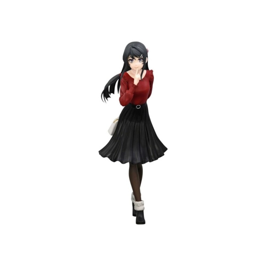 Soška Furyu Rascal Does Not Dream of Bunny Girl Senpai Trio-Try-iT - Mai Sakurajima (Winter Outfit) 