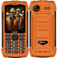 EVOLVEO StrongPhone H1 vodotěsný odolný Dual SIM telefon oranžový
