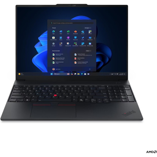 Lenovo ThinkPad E16 Gen 3 (21ST001HCK) černý - 3 roky On-Site po registraci