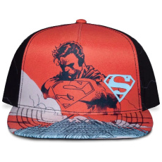 Kšiltovka snapback Superman - Legendary Superman AOP