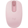Logitech Mouse M196 bezdrátová myš růžová