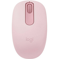Logitech Mouse M196 bezdrátová myš růžová