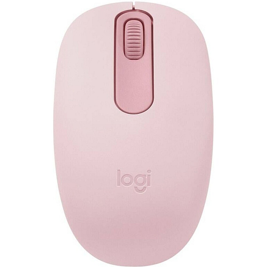Logitech Mouse M196 bezdrátová myš růžová
