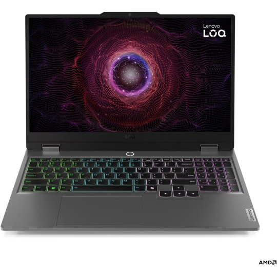 Lenovo LOQ 15ARP9 (83JC00JDCK) šedý