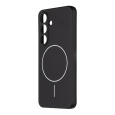 OBAL:ME MagNetix Matte TPU kryt Samsung Galaxy S25 černý