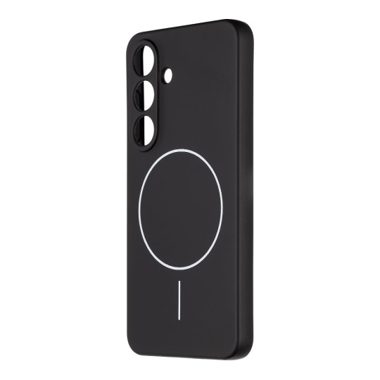 OBAL:ME MagNetix Matte TPU kryt Samsung Galaxy S25 černý