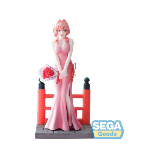 Figurka Sega Tying the Knot with an Amagami Sister Luminasta - Yuna Amagami 19 cm      