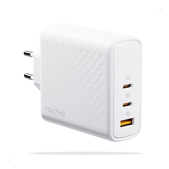 Voltme Revo 140 PD 3.1 GaN nabíječka 140W bílá