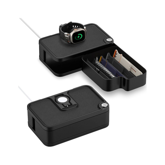 Spigen Organizer S340 pro Apple Watch a doplňky černý Spigen Organizer S340 pro Apple Watch a doplňky černý