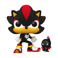 Funko POP! #1151 POP & Buddy: Sonic - Shadow with Dark Chao (Flocked) Funko POP! #1151 POP & Buddy: Sonic - Shadow with Dark Chao (Flocked)