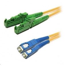 Duplexní patch kabel SM 9/125, OS2, E2000(APC)-SC(PC), LS0H, 10m Duplexní patch kabel SM 9/125, OS2, E2000(APC)-SC(PC), LS0H, 10m