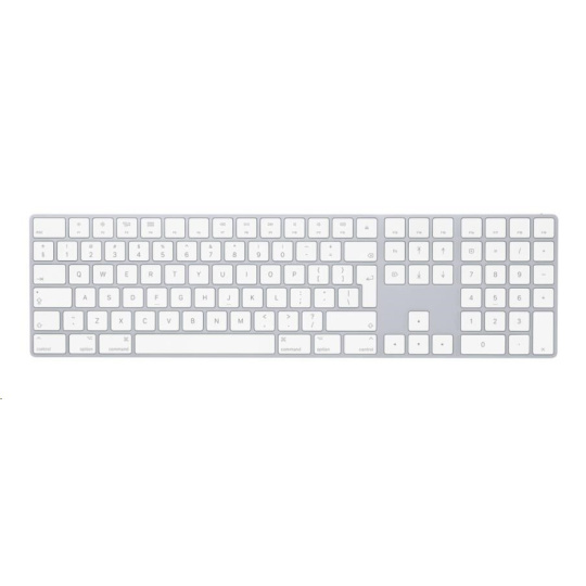 APPLE Magic Keyboard with Numeric Keypad Silver- Intl Layout