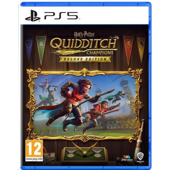 PS5 hra Harry Potter: Quidditch Champions hra Deluxe Edition