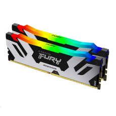 KINGSTON DIMM DDR5 32GB (Kit of 2) 6400MT/s CL32 FURY Renegade RGB