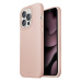 UNIQ Lino Blush Pink MagSafe Compatible iPhone 13 Pro max růžový