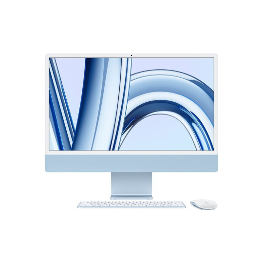 Apple iMac 24" M3 (2023) 10GPU/8GB/512GB modrý