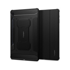 Spigen Rugged Armor Pro kryt Samsung Galaxy Tab S7 FE/S7 FE 5G černý