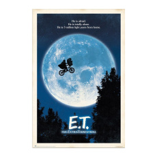 Plakát E.T. - The Extra-Terrestrial (164)