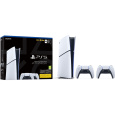 PlayStation 5 Digital Edition + DualSense Wireless Controller bílý (verze slim)