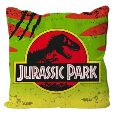 Polštář Jurassic Park - Cushion Car Logo 40 cm