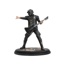 Soška KnuckleBonz Rock Iconz Ghost - 1/9 Nameless Ghoul II (Black Guitar) 22 cm