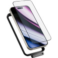 Epico ImpactBuffer tvrzené sklo 3D pro iPhone 16 Pro Max s instalačním rámečkem