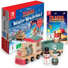 Tracks Winter Wonderland Bundle (Switch) (Code in Box)