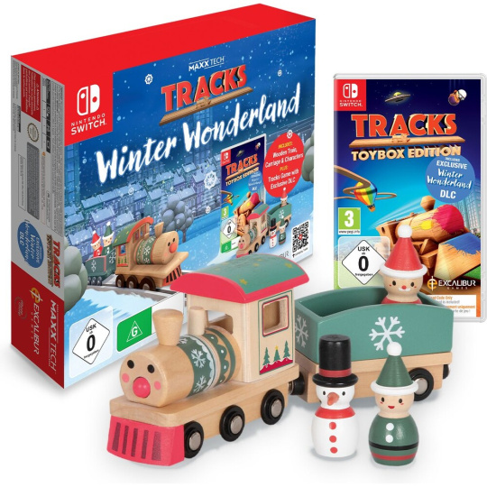 Tracks Winter Wonderland Bundle (Switch) (Code in Box)