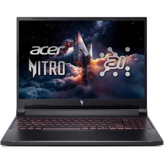Acer Nitro V 16 AI (NH.QYYEC.003) RTX 5070 černý Acer Nitro V 16 AI (NH.QYYEC.003) RTX 5070 černý
