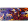Herní podložka World of Warcraft Dragonflight - Alexstrasza & Dragon XL