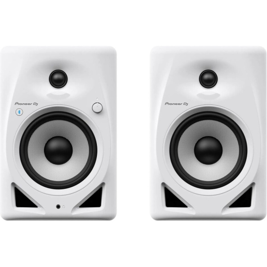 Pioneer DJ | AlphaTheta DM-50D-BT-W bezdrátové reproduktory bílé