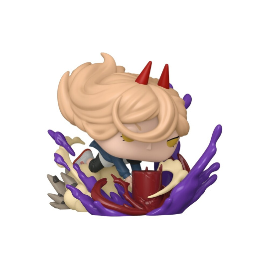 Funko POP! #1973 Deluxe: Chainsaw Man - Power (Blood Mallet) Funko POP! #1973 Deluxe: Chainsaw Man - Power (Blood Mallet)
