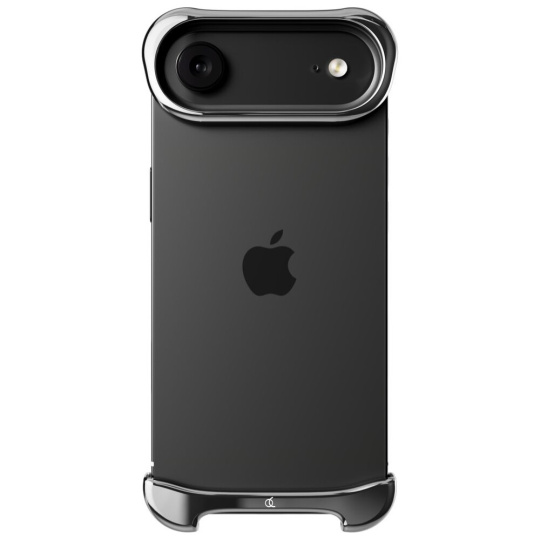 Arc Pulse hliníkový ochranný rám iPhone Air stříbrný