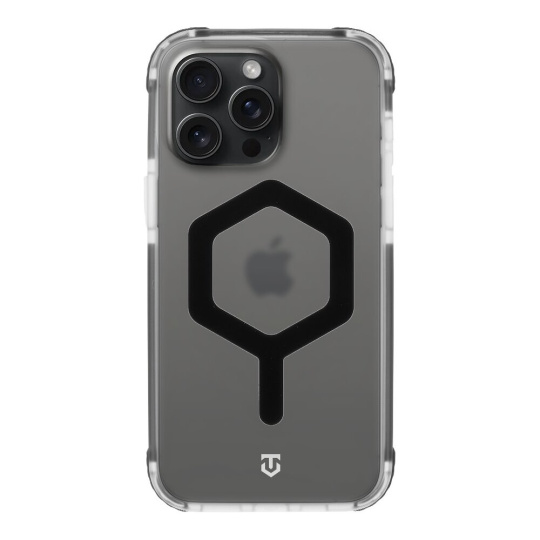 Tactical MagForce Hexagon kryt Apple iPhone 15 Pro Max černý
