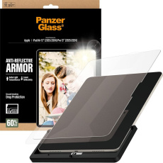 PanzerGlass® Antireflexní sklo s instalačním rámečkem Apple iPad Air 13"/Pro 13" (2024/2025) PanzerGlass® Antireflexní sklo s instalačním rámečkem Apple iPad Air 13"/Pro 13" (2024/2025)
