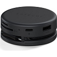 Satechi OntheGo 7v1 USB Hub černý