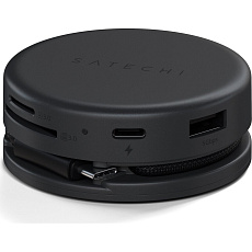 Satechi OntheGo 7v1 USB Hub černý