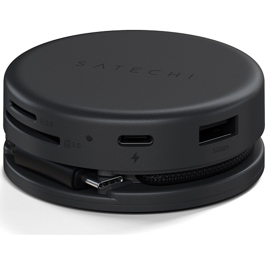 Satechi OntheGo 7v1 USB Hub černý