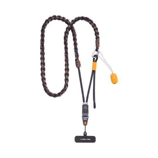 PGYTECH LinkGo Phone Photography Strap popruh černý