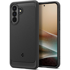 Spigen Rugged Armor kryt Samsung Galaxy A37 5G matte black Spigen Rugged Armor kryt Samsung Galaxy A37 5G matte black