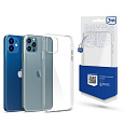 3mk ochranný kryt Clear Case pro Apple iPhone 12 / 12 Pro, čirá