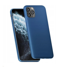 3mk ochranný kryt Matt Case pro Apple iPhone 12 Mini, blueberry