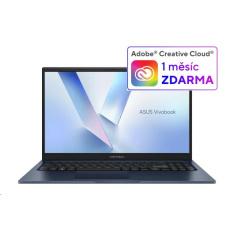 ASUS NTB Vivobook 15 (X1504VA-BQ4597W), Core 5 120U, 15.6" 1920 x 1080, 16GB, 1TB SSD, Intel Graphics, W11 Home, Blue ASUS NTB Vivobook 15 (X1504VA-BQ4597W), Core 5 120U, 15.6" 1920 x 1080, 16GB, 1TB SSD, Intel Graphics, W11 Home, Blue