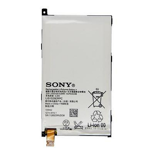 PATONA BATERIE PRO SONY XPERIA Z1 COMPACT 2300MAH 3.8V LI-POL PATONA BATERIE PRO SONY XPERIA Z1 COMPACT 2300MAH 3.8V LI-POL